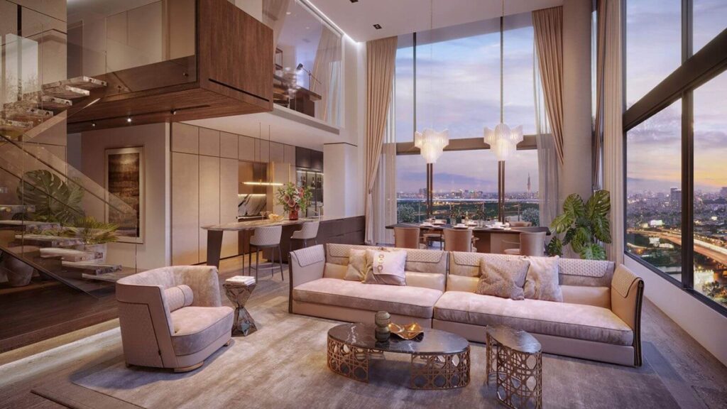 Nhà mẫu căn hộ Emerald Boulevard